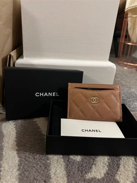 chanel classic card holder 2019|Chanel classic card holder calfskin.